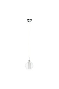 AZZARDO lampa wisząca AMBER MILANO 1      transparentna