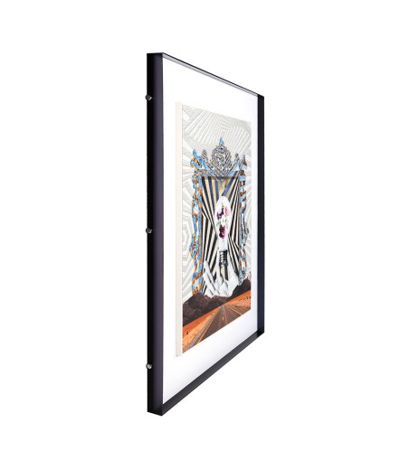 Obraz TURN LIFE ON 88x110 cm