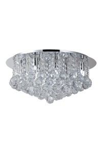 AZZARDO lampa sufitowa / plafon BOLLA 58  chromowana