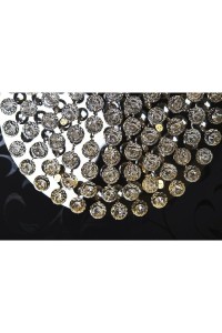 AZZARDO lampa sufitowa / plafon BOLLA 58  chromowana