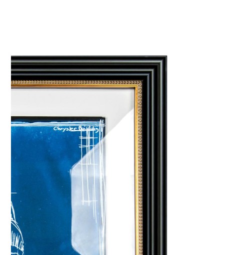 Obraz CHRYSLER ART DECO 69,5x114,5 cm