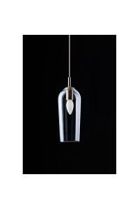 AZZARDO lampa wisząca BLANCA 1            transparentna