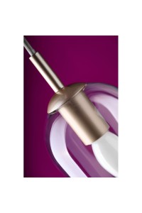 AZZARDO lampa wisząca BLANCA 1            transparentna