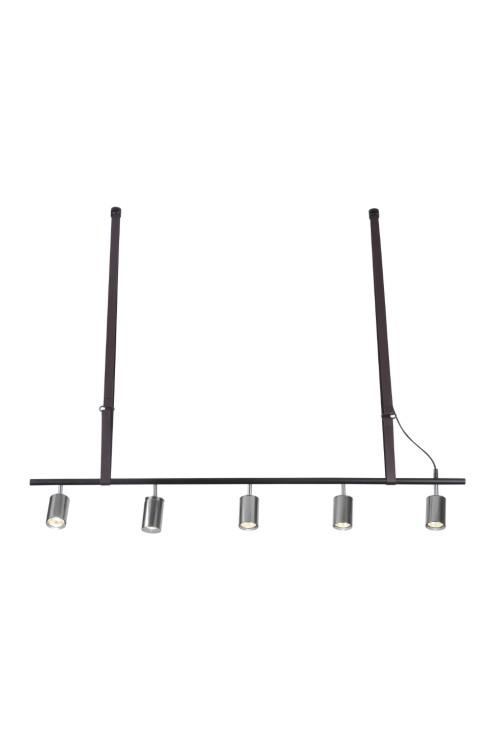 AZZARDO lampa wisząca BIRAM czarna