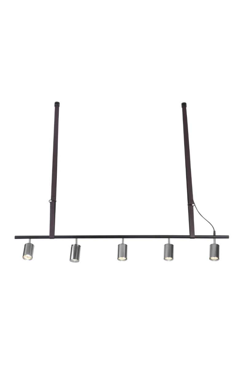 AZZARDO lampa wisząca BIRAM czarna