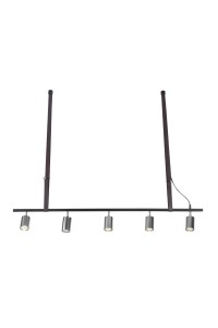 AZZARDO lampa wisząca BIRAM czarna