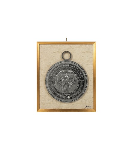 Obraz MYSTERY CLOCK 50x60 cm