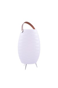 AZZARDO lampa podłogowa BOOMBOX BUCKET    RGBW z pilotem biała
