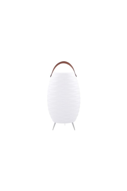 AZZARDO lampa podłogowa BOOMBOX BUCKET    RGBW z pilotem biała