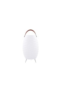 AZZARDO lampa podłogowa BOOMBOX BUCKET    RGBW z pilotem biała