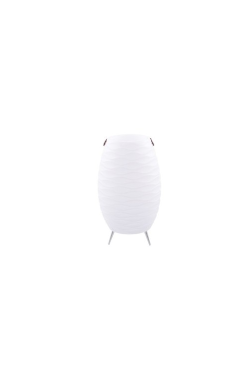 AZZARDO lampa podłogowa BOOMBOX BUCKET    RGBW z pilotem biała