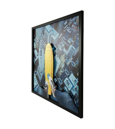 Obraz BIG CITY SKATER 130x130 cm