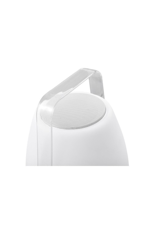 AZZARDO lampa biurkowa BOOMBOX MEDIUM     RGBW z pilotem biała