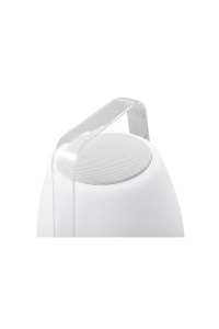 AZZARDO lampa biurkowa BOOMBOX MEDIUM     RGBW z pilotem biała