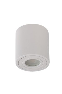 AZZARDO lampa sufitowa / plafon BRANT     IP44 biała