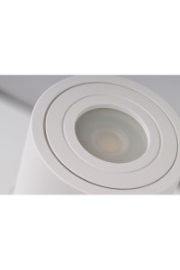 AZZARDO lampa sufitowa / plafon BRANT     IP44 biała