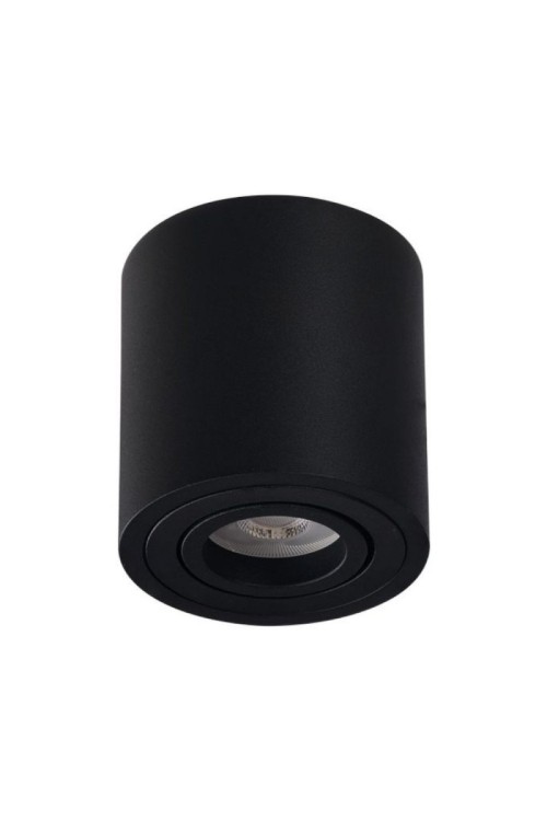 AZZARDO lampa sufitowa / plafon BRANT     czarna