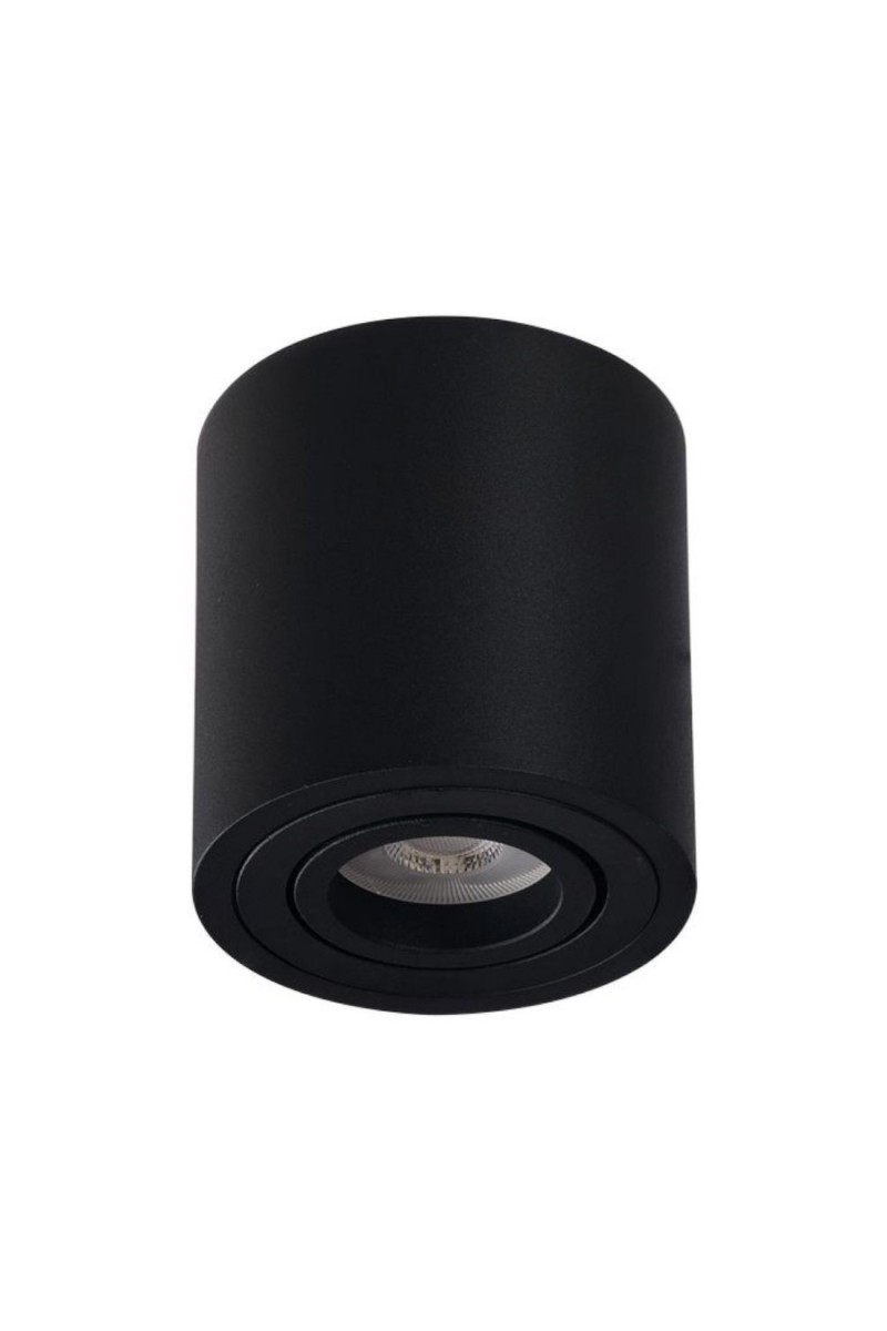 AZZARDO lampa sufitowa / plafon BRANT     czarna
