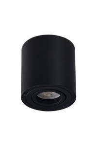 AZZARDO lampa sufitowa / plafon BRANT     czarna