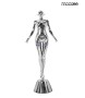 MOOSEE lampa podłogowa / rzeźba CYBER     WOMAN STAND