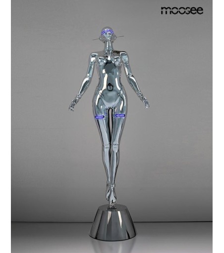 MOOSEE lampa podłogowa / rzeźba CYBER     WOMAN STAND