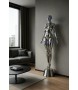 MOOSEE lampa podłogowa / rzeźba CYBER     WOMAN STAND