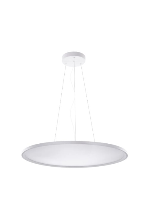 AZZARDO lampa wisząca CREAM 78 CCT SMART  biała