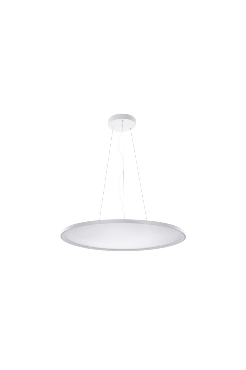 AZZARDO lampa wisząca CREAM 78 CCT SMART  biała