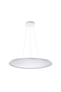AZZARDO lampa wisząca CREAM 78 CCT SMART  biała