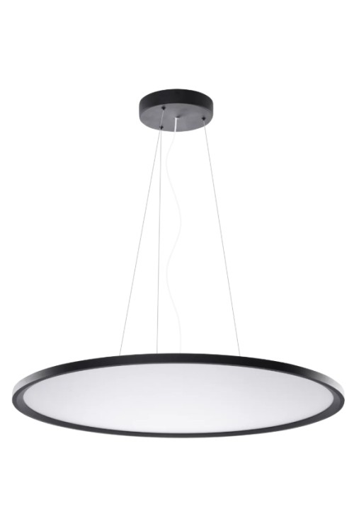 AZZARDO lampa wisząca CREAM 120 CCT       SMART czarna