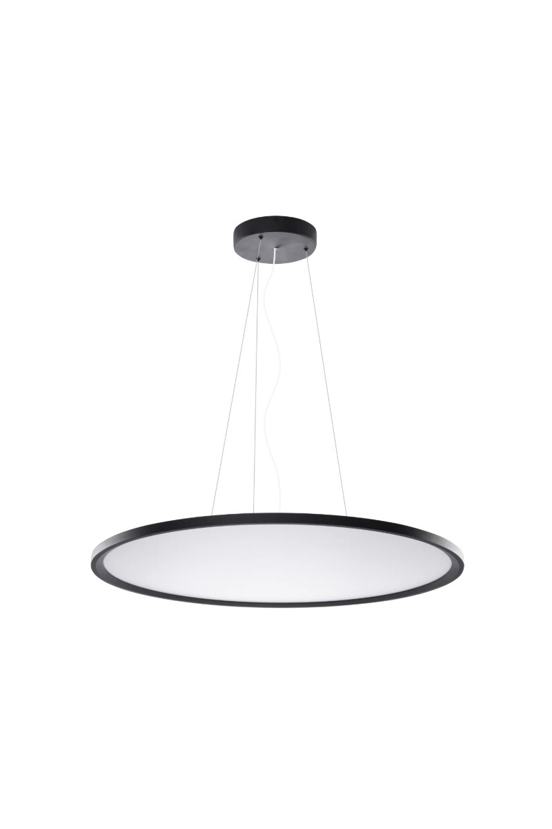 AZZARDO lampa wisząca CREAM 120 CCT       SMART czarna