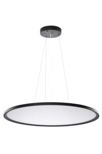 AZZARDO lampa wisząca CREAM 120 CCT       SMART czarna