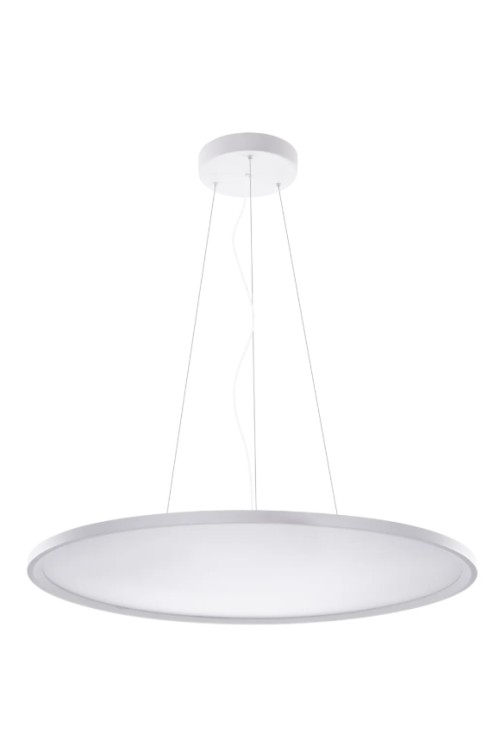 AZZARDO lampa wisząca CREAM 120 CCT       SMART biała