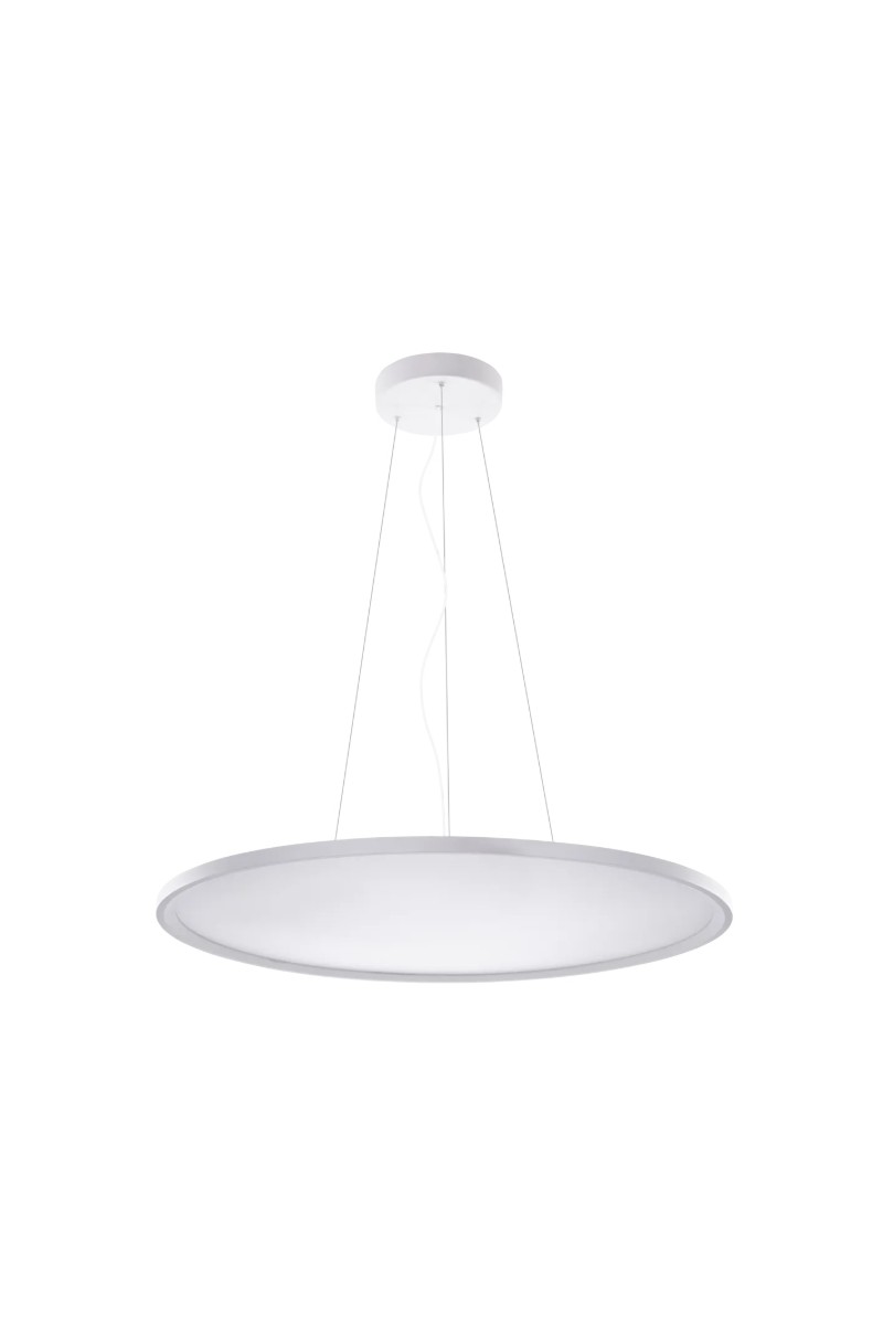 AZZARDO lampa wisząca CREAM 120 CCT       SMART biała
