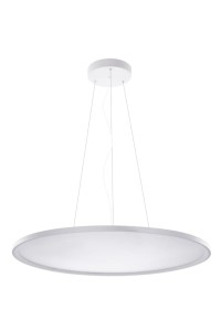 AZZARDO lampa wisząca CREAM 120 CCT       SMART biała