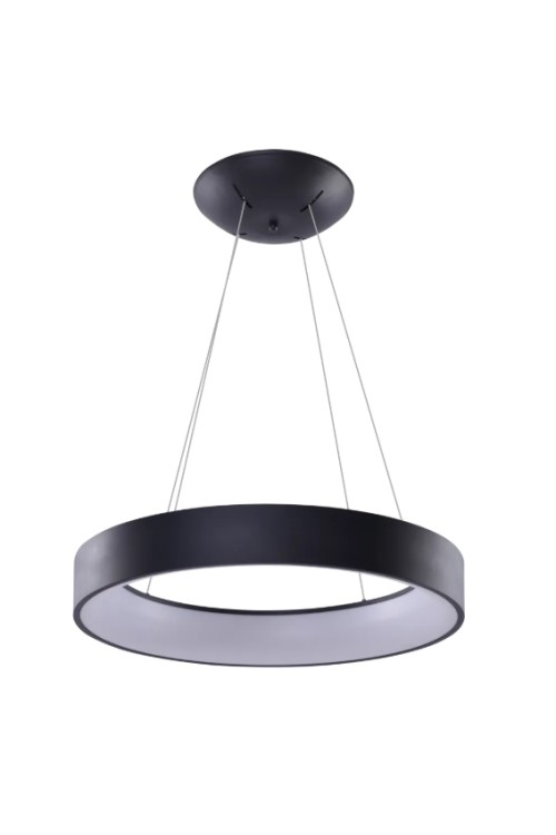 AZZARDO lampa wisząca SOLVENT R 80 CCT    SMART z pilotem czarna