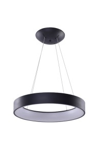 AZZARDO lampa wisząca SOLVENT R 80 CCT    SMART z pilotem czarna