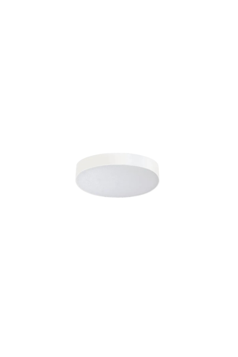 AZZARDO lampa sufitowa / plafon MONZA II  R 50 SMART 4000K biała