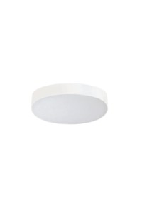 AZZARDO lampa sufitowa / plafon MONZA II  R 50 SMART 4000K biała