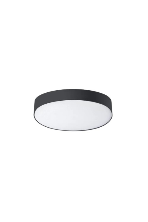 AZZARDO lampa sufitowa / plafon MONZA II  R 50 SMART 4000K czarna