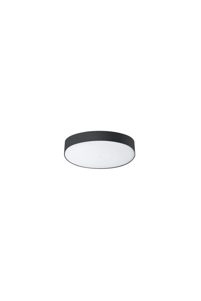 AZZARDO lampa sufitowa / plafon MONZA II  R 50 SMART 4000K czarna