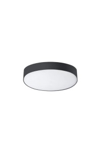 AZZARDO lampa sufitowa / plafon MONZA II  R 50 SMART 4000K czarna