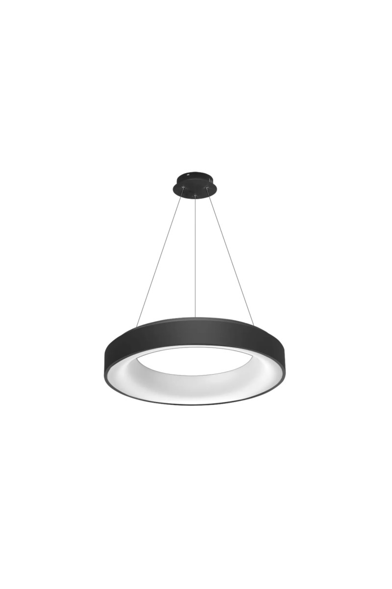 AZZARDO lampa wisząca SOVANA 55 SMART     CCT SMART czarna