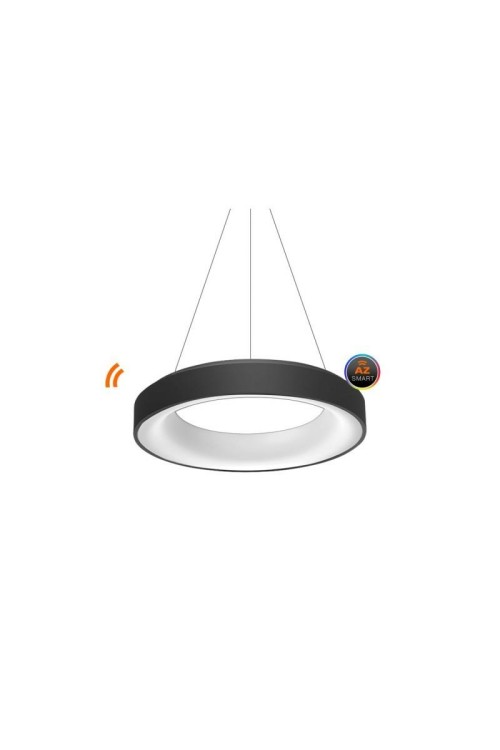 AZZARDO lampa wisząca SOVANA 55 SMART     CCT SMART czarna
