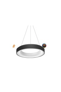 AZZARDO lampa wisząca SOVANA 55 SMART     CCT SMART czarna