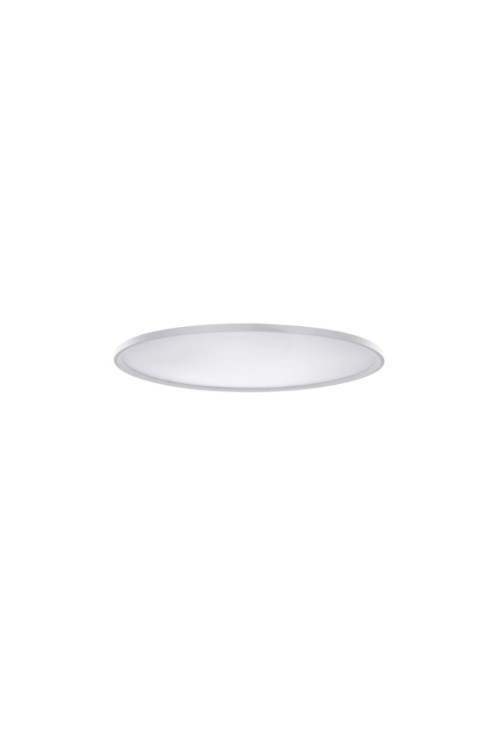 AZZARDO lampa sufitowa / plafon CREAM     TOP 40 CCT SMART biała