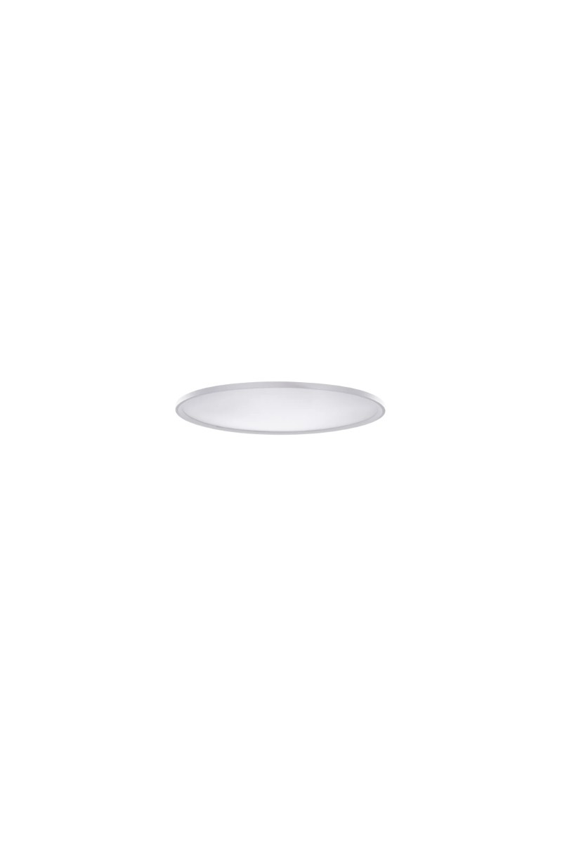 AZZARDO lampa sufitowa / plafon CREAM     TOP 40 CCT SMART biała