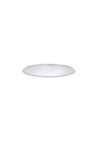 AZZARDO lampa sufitowa / plafon CREAM     TOP 40 CCT SMART biała