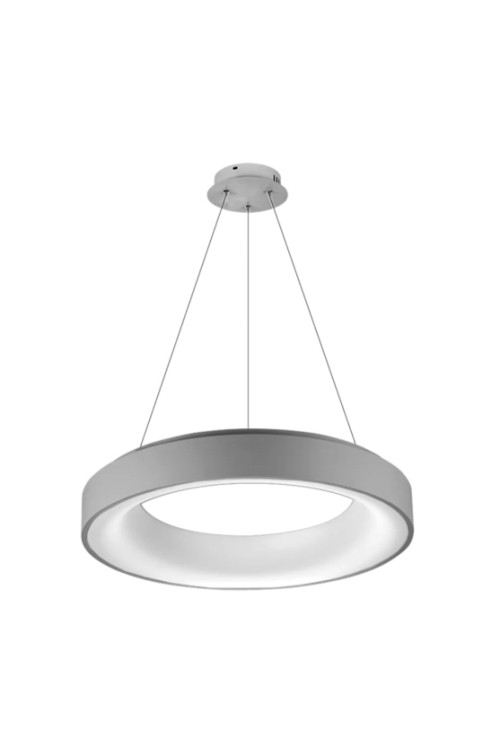 AZZARDO lampa wisząca SOVANA 45 SMART     CCT SMART szara