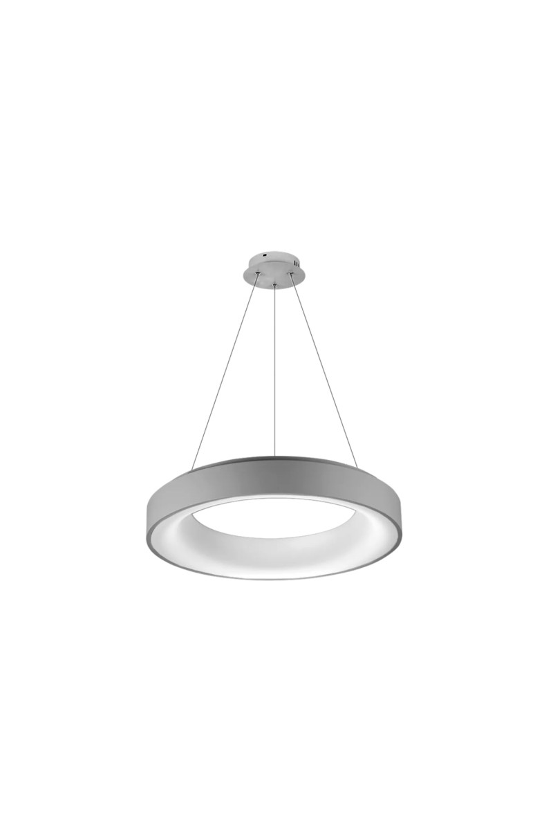 AZZARDO lampa wisząca SOVANA 45 SMART     CCT SMART szara